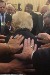Prayer - Trump